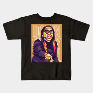 dawn staley Kids T-Shirt